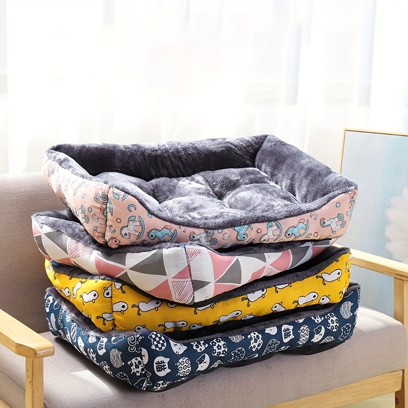 Pet Supplies Dog Wash - Dog Bed Home Pet Winter Large