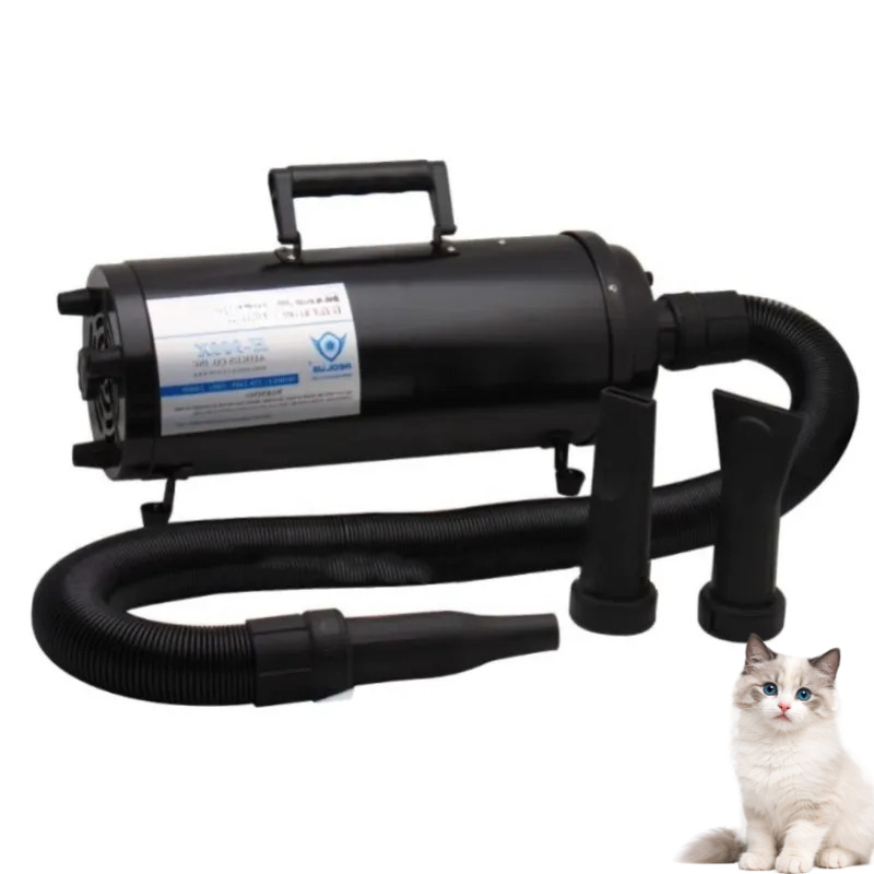 Pet Supplies And More - 2400w Dual Motor Pet Hair Dryer