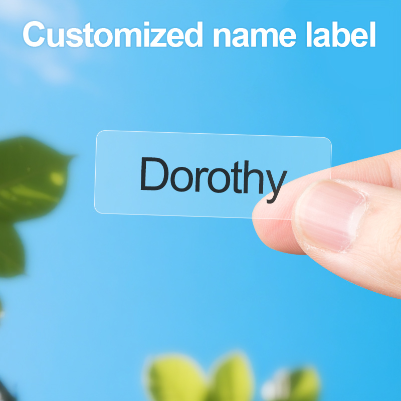 Pet Supplies Delivery - Custom Waterproof Name Stickers for Kids,Multilingual
