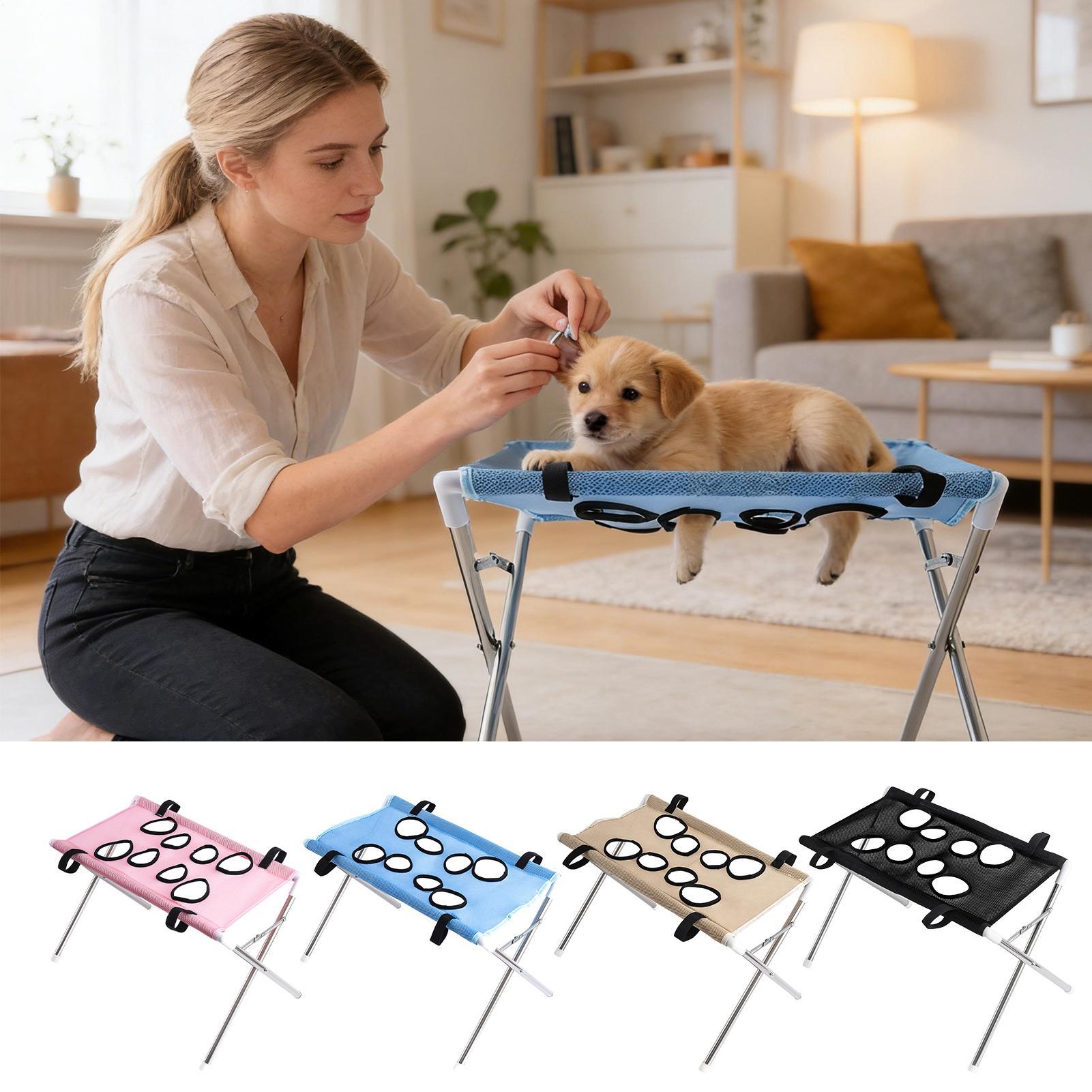Pet Grooming Hammock Stand Fol - огляд і ціна Pet Supplies Nz