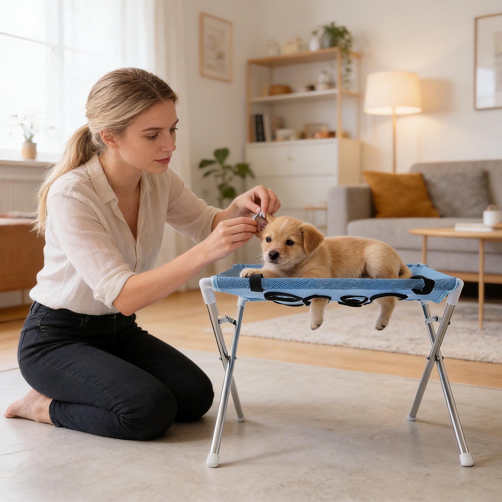 Pet Grooming Hammock Stand Fol - огляд і ціна Pet Supplies Nz