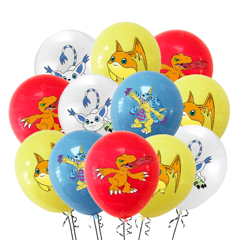 Digimon Birthday Decoration Ca - огляд і ціна Pet Supplies First