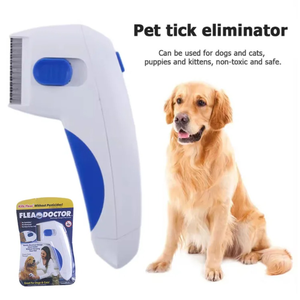 Pet Flea Cleaner, Electric Lic - огляд і ціна Pet Supplies Nz