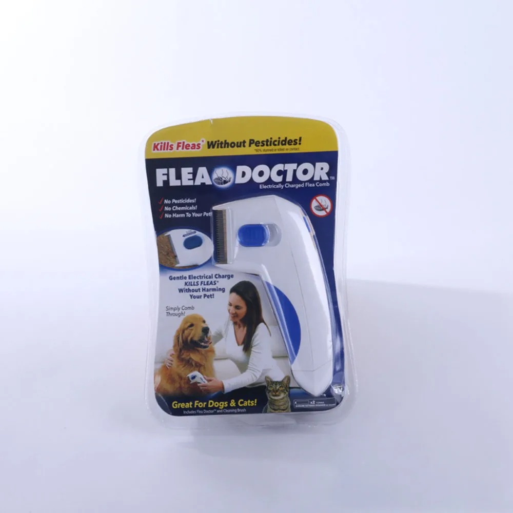 Pet Flea Cleaner, Electric Lic - огляд і ціна Pet Supplies Nz