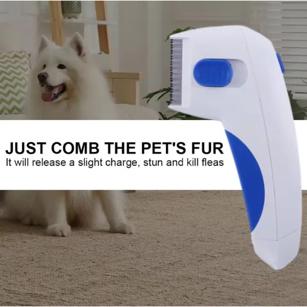 Pet Flea Cleaner, Electric Lic - огляд і ціна Pet Supplies Nz