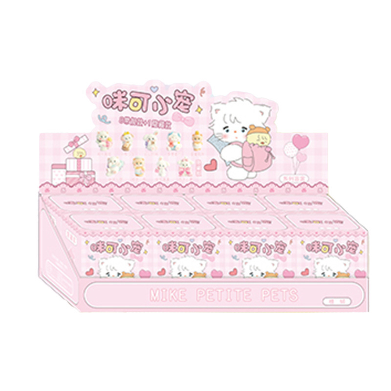 Hot 8pcs/Set MIKKO Petite Pet  - огляд і ціна Pet Supplies Delivery