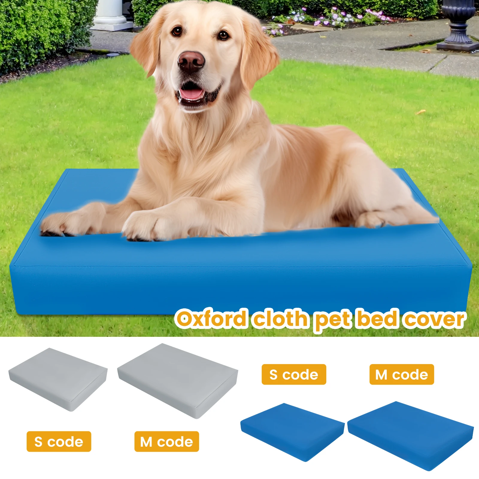 Dog Bed Cover Oxford Cloth Wat - огляд і ціна Pet Supplies Dog Wash