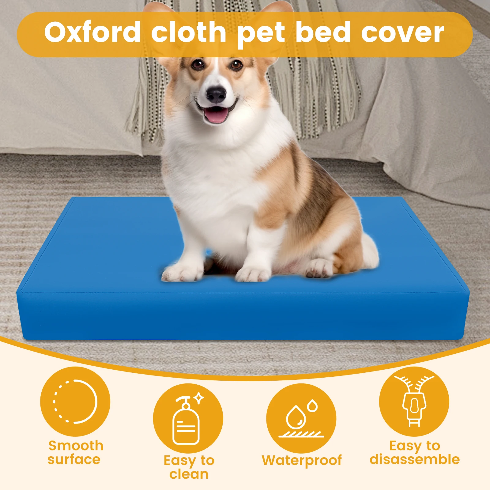 Dog Bed Cover Oxford Cloth Wat - огляд і ціна Pet Supplies Dog Wash