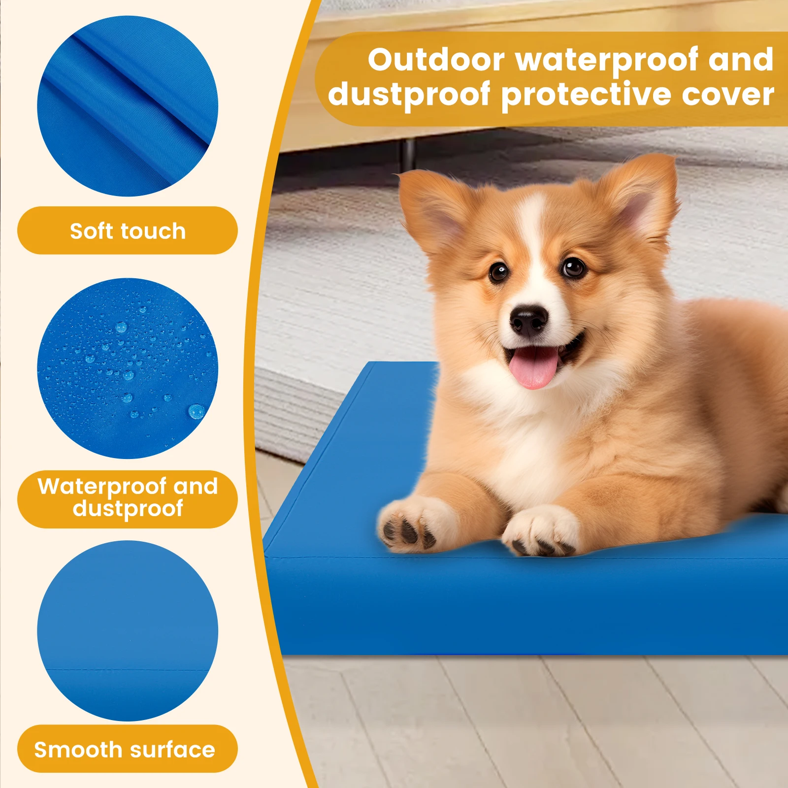Dog Bed Cover Oxford Cloth Wat - огляд і ціна Pet Supplies Dog Wash