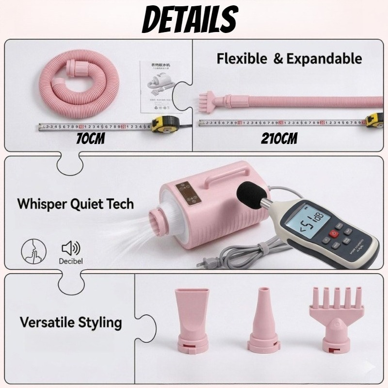Pet Dryer Dog Hair Dryers Prof - огляд і ціна Pet Supplies And More
