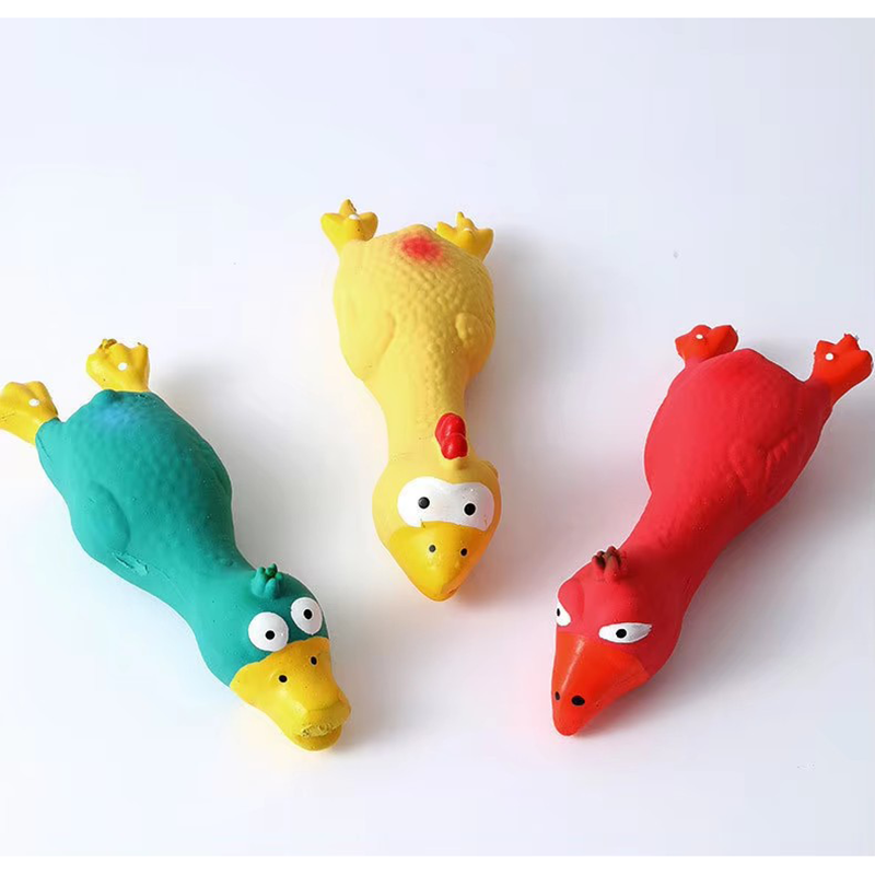 Cute Dog Squeak Toy Latex Chic - огляд і ціна Pet Supplies Nz