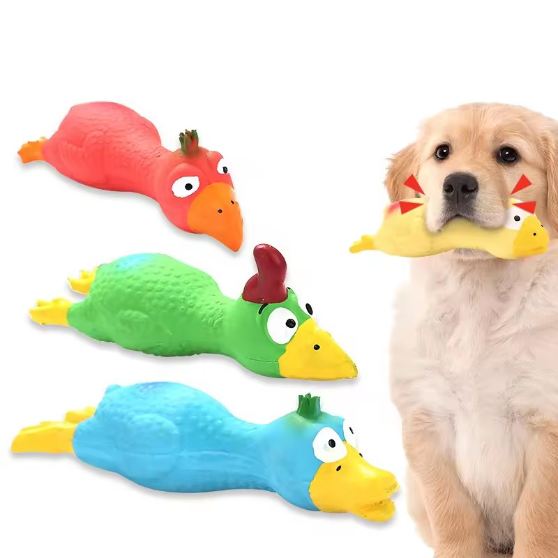 Cute Dog Squeak Toy Latex Chic - огляд і ціна Pet Supplies Nz