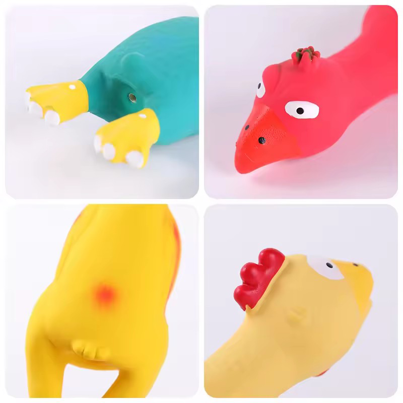Cute Dog Squeak Toy Latex Chic - огляд і ціна Pet Supplies Nz