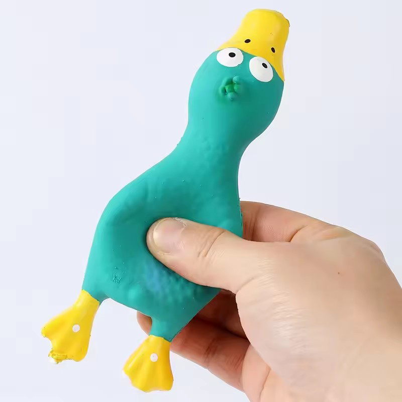 Cute Dog Squeak Toy Latex Chic - огляд і ціна Pet Supplies Nz