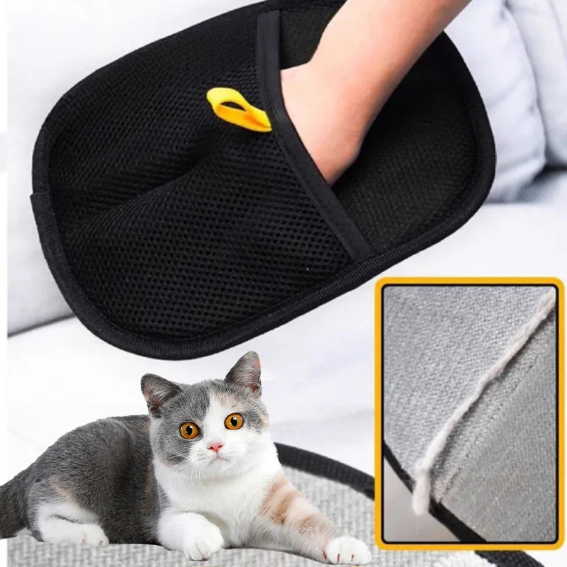 Pet Grooming Gloves Pet Hair R - огляд і ціна Pet Supplies Nz
