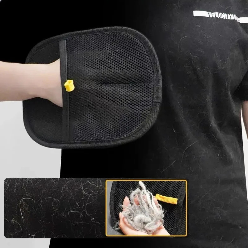 Pet Grooming Gloves Pet Hair R - огляд і ціна Pet Supplies Nz