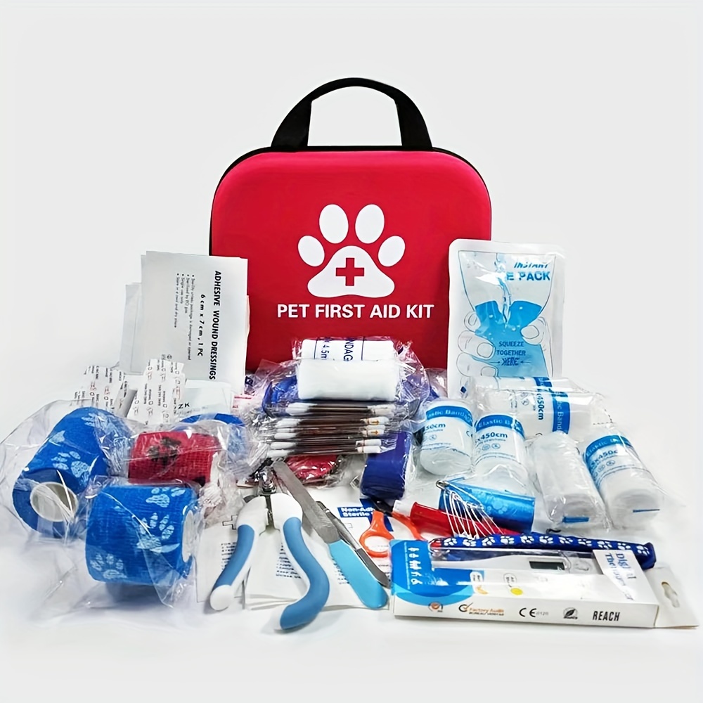 Pet First Aid Kit: Contains em - огляд і ціна Pet Supplies First