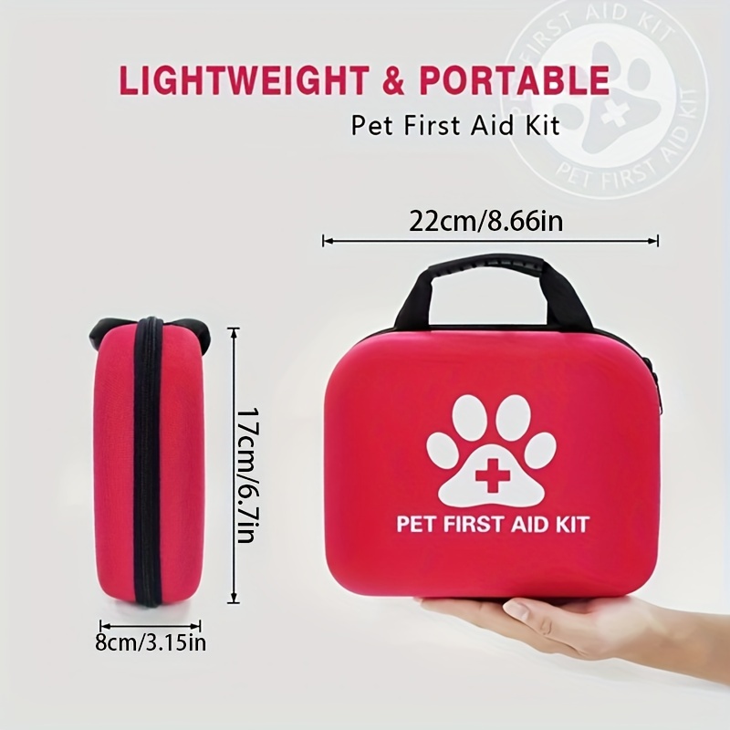 Pet First Aid Kit: Contains em - огляд і ціна Pet Supplies First