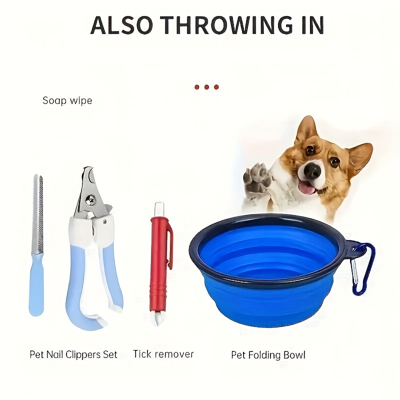Pet First Aid Kit: Contains em - огляд і ціна Pet Supplies First