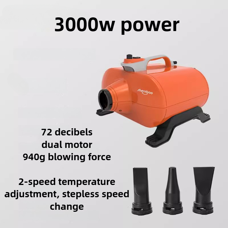 Large Dog Hair Dryer High Powe - огляд і ціна Pet Supplies And More