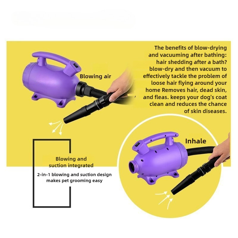 Low Noise Pet Dryer Large Dog  - огляд і ціна Pet Supplies And More