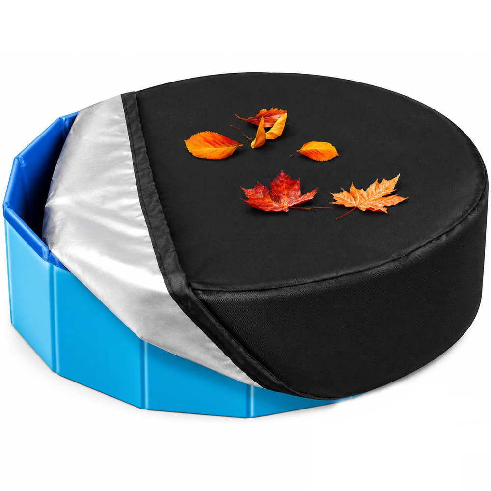 Dog Pool Cover Foldable Round  - огляд і ціна Pet Supplies Delivery