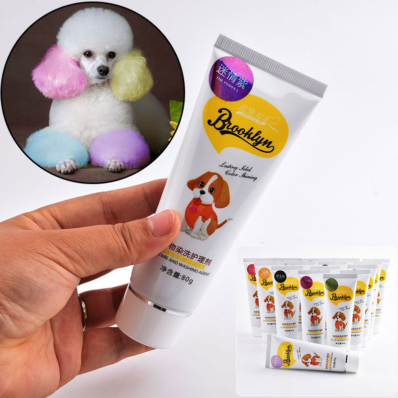 Pet Dye Cream  80g Semi Perman - огляд і ціна Pet Supplies Nz