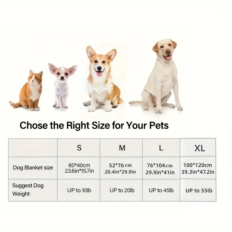 3PCS Soft Fluffy Pet Blanket C - огляд і ціна Pet Supplies Nz