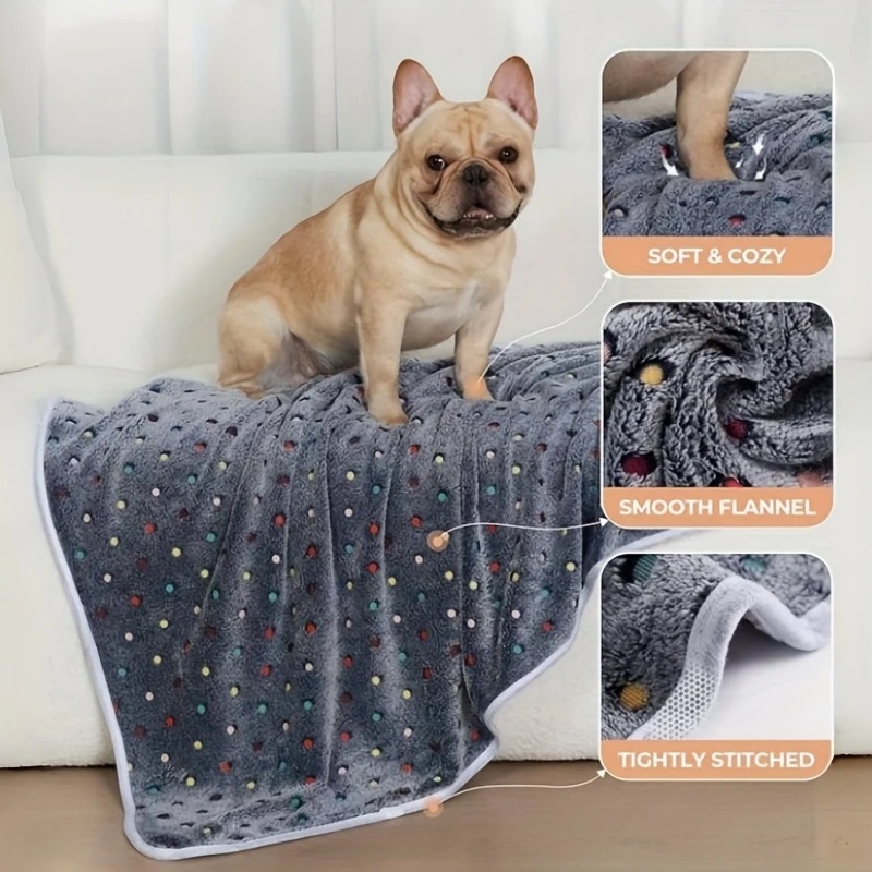 3PCS Soft Fluffy Pet Blanket C - огляд і ціна Pet Supplies Nz