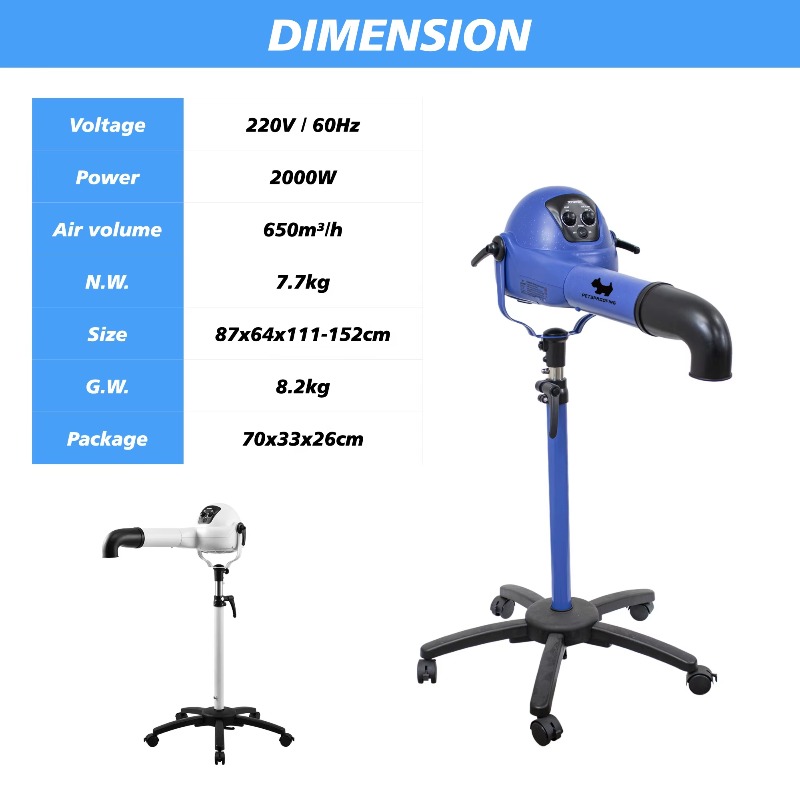 Luxury Multifunction Dryer Bru - огляд і ціна Pet Supplies And More