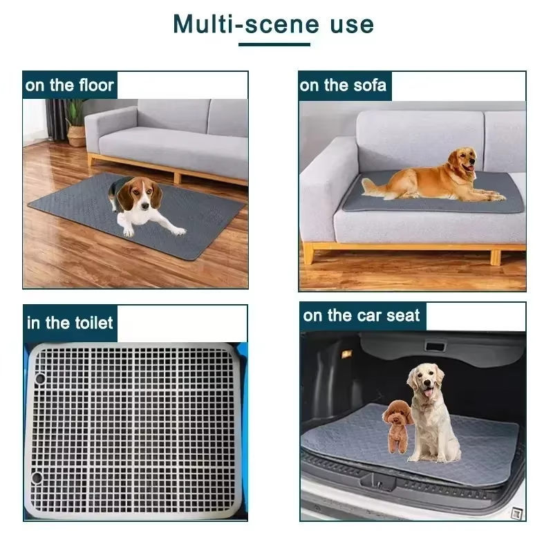 Dog Pee Pad Reusable Washable  - огляд і ціна Pet Supplies Dog Wash