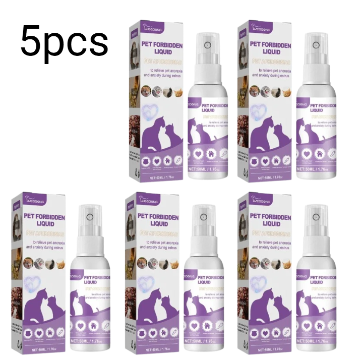 1/3/5pcs Pet Calming Spray Pet - огляд і ціна Pet Supplies Nz
